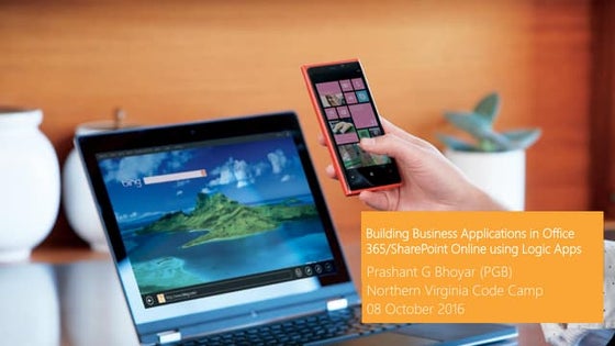 Building Business Applications in Office 365 SharePoint Online Using Logic Apps