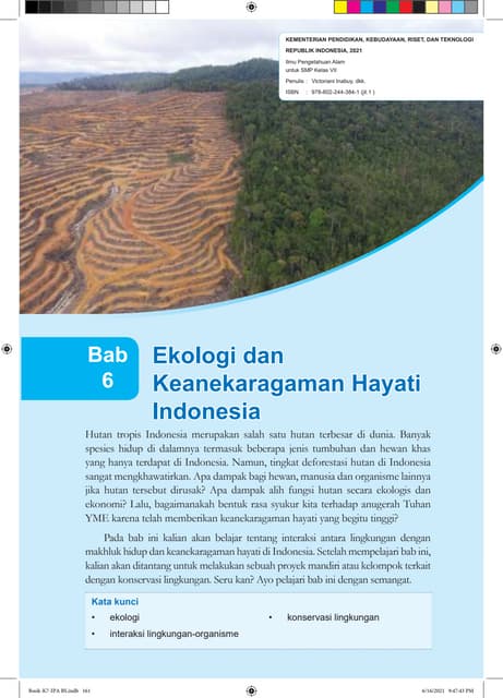 Buku Murid IPA - Ilmu Pengetahuan Alam Bab 6 - Fase D.pdf