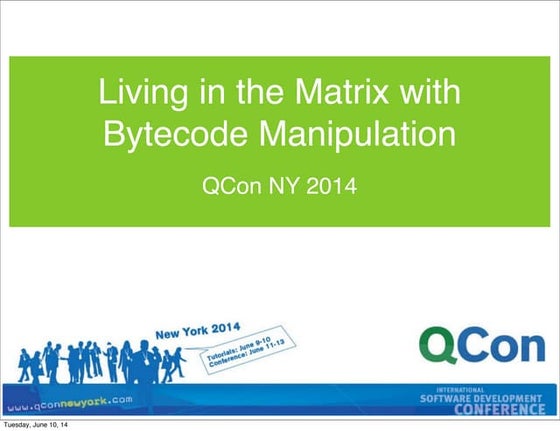 Bytecode manipulation with Javassist and ASM