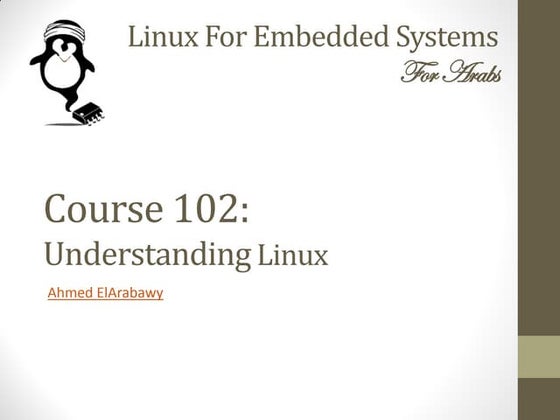 Course 102: Lecture 11: Environment Variables