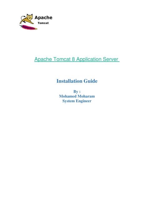 Apache Tomcat 8 Application Server