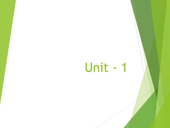 Object Oriented Analysis and Design - OOAD