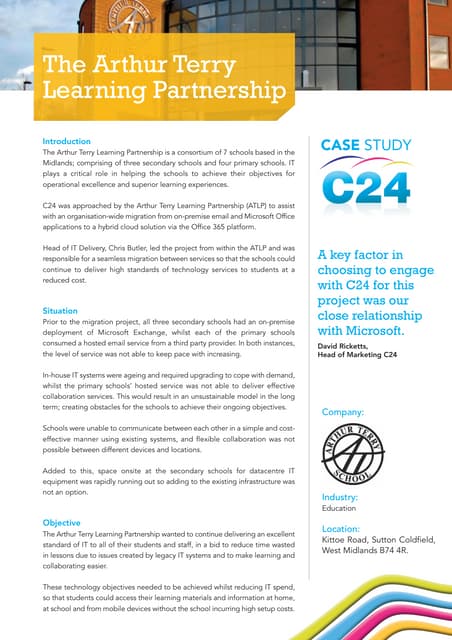 C24 Arthur Terry Case Study 365