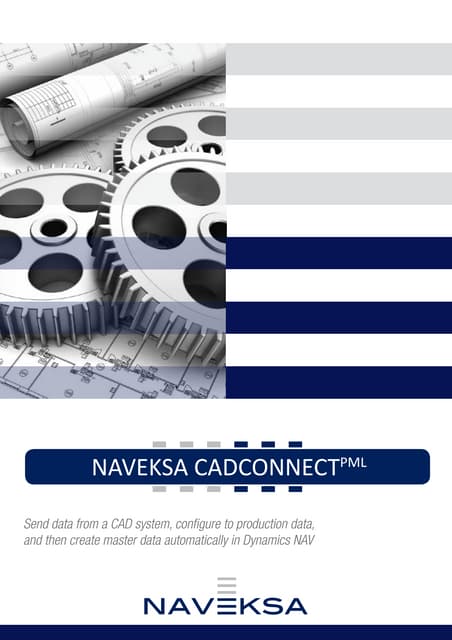 CADCONNECT - Made for Dynamics NAV - English