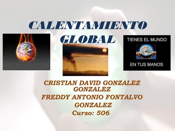 Calentamiento global
