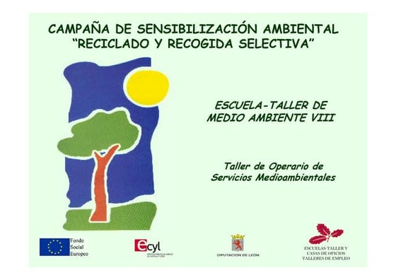 Camapaña de sensibilizacion ambiental