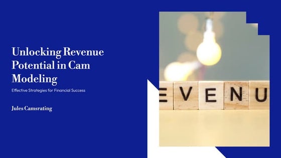 How to Make Money as a Cam Model – Tips, Tools & Real Talk