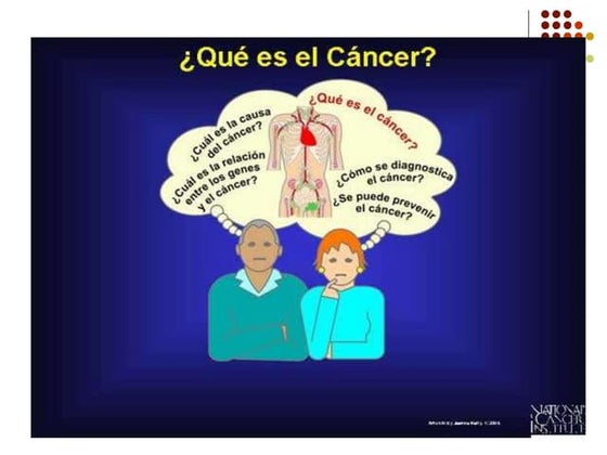 cancer.pptImportancia de la Nutrición en Personas con VIH/SidaImportancia de ...