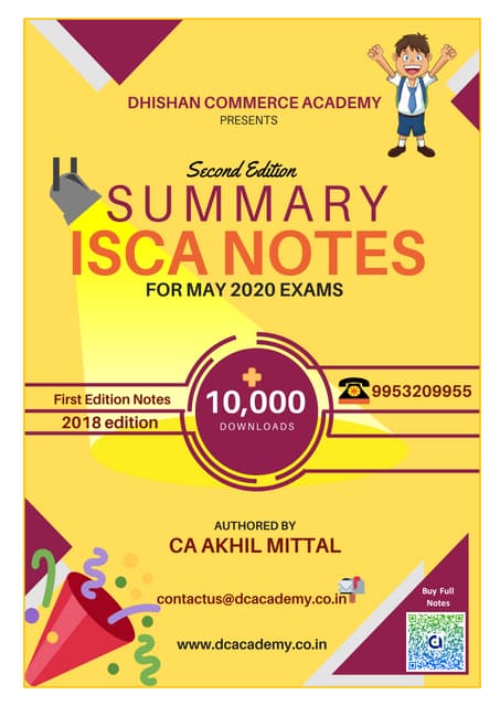 CA NOTES ON EMERGING TECHNOLOGIES