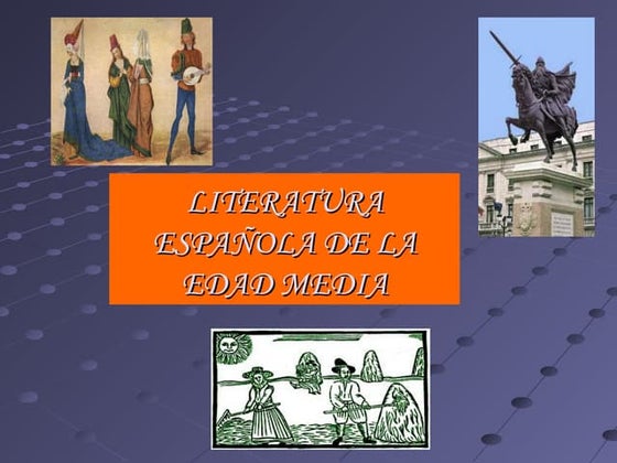 Cantares de gesta  poema de mío cid