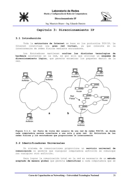 Direccionamiento IP