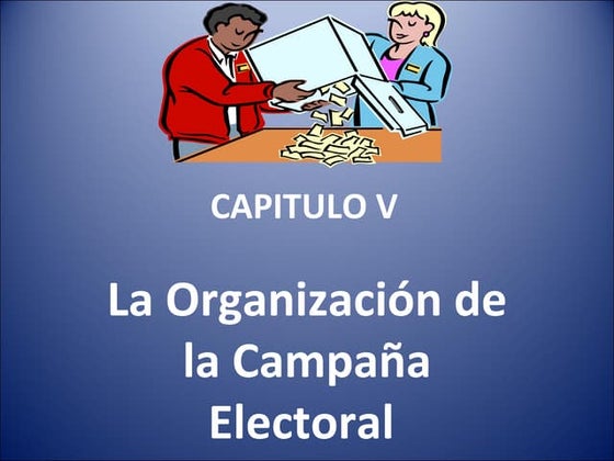 Capitulo V 5ta Clase