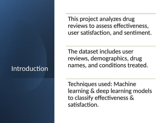 Medical Dataset including visualizations