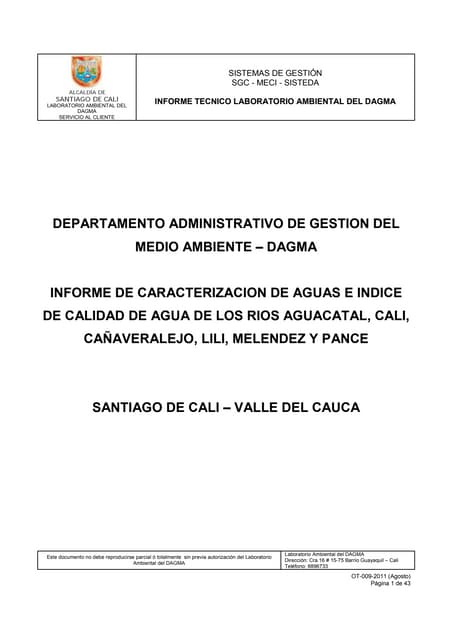 Caracterización aguas -__ica_rios_2011
