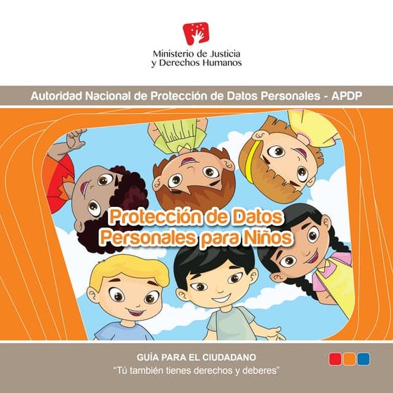 Protección de datos personales para niños