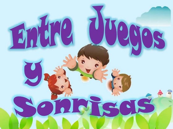 Cartilla entre juegos y sonrisas