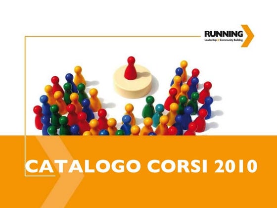 Corsi di  formazione a Roma Running 2010