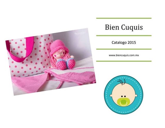 Catalogo Productos Lindos para bebé