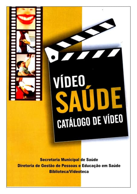 Catálogo de vídeos - 2017