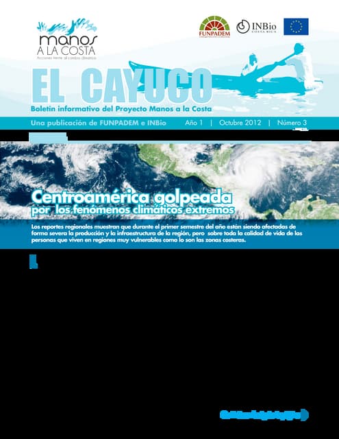 Cayuco 3