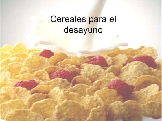 Cereales