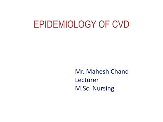 Cerebro vascular diseases