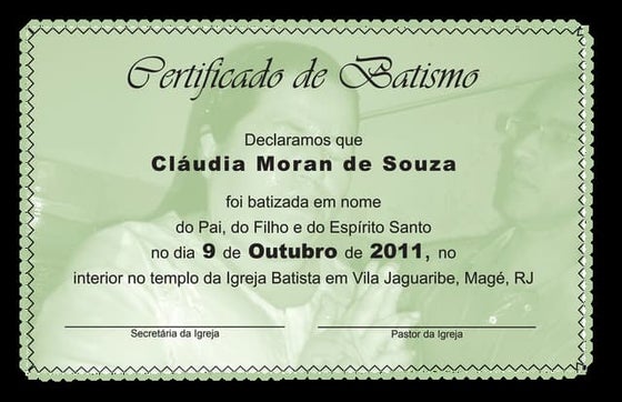 Certificado de batismo3