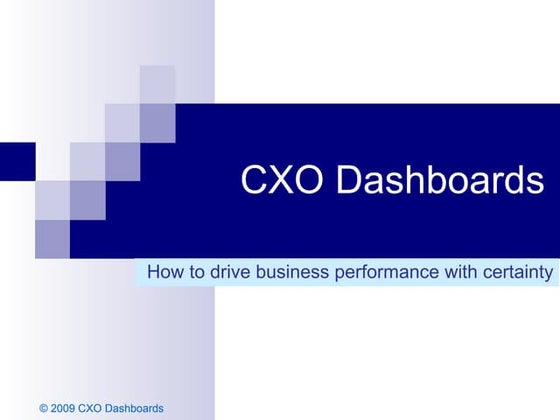 How to drive business performance with certainty