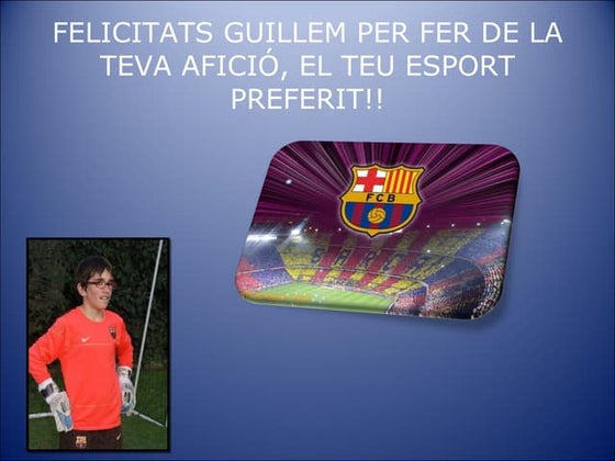 FELICITATS GUILLEM
