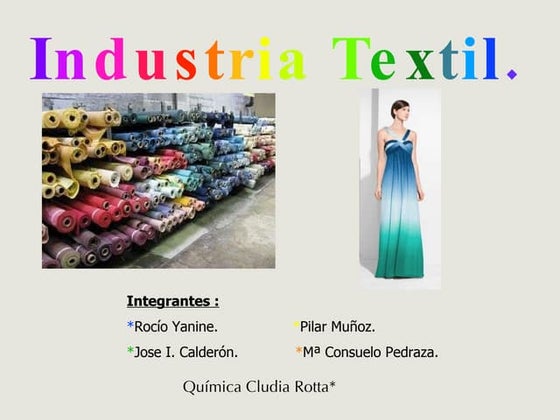 Industria textil