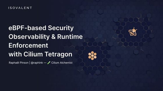 Cfgmgmtcamp 2024 — eBPF-based Security Observability & Runtime Enforcement wi...
