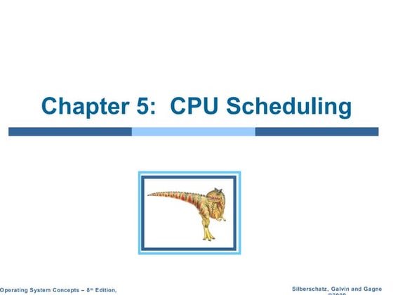 cpu sechduling 