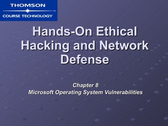 Microsoft Operating System Vulnerabilities