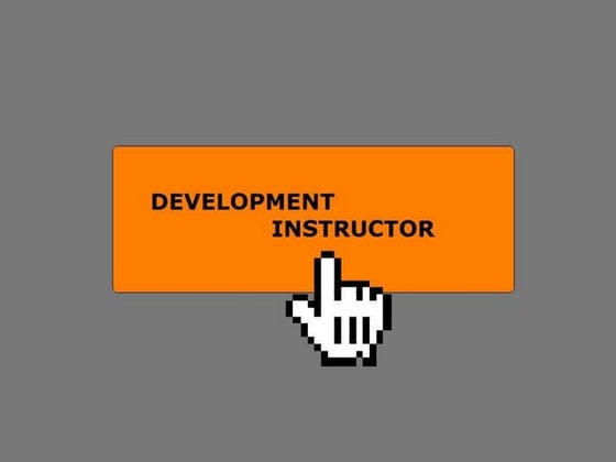 [Challenge:Future] Development Instructor