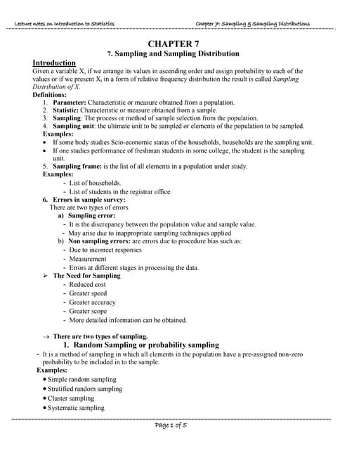 Chapter-7-Sampling & sampling Distributions.pdf