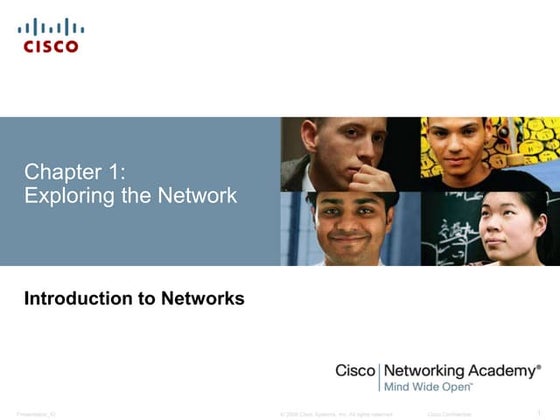 Chapter 1 : Exploring the Network