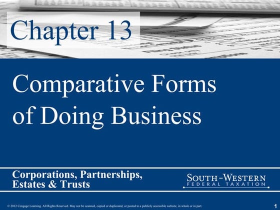 Chapter 13 presentation