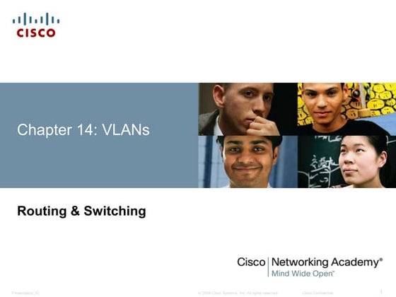 Chapter 14 : vlan