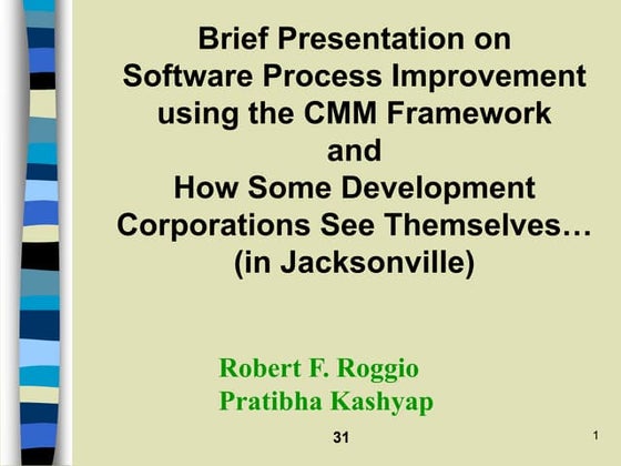 Chapter3 part3-cmm-for-cis6516