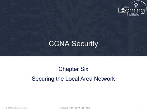 CCNA Security - Chapter 6