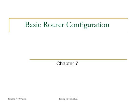 CCNA CHAPTER 7 BY jetarvind kumar madhukar