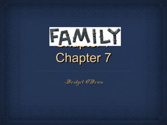 Chapter 7 family