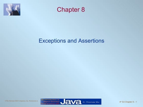 Java căn bản - Chapter8