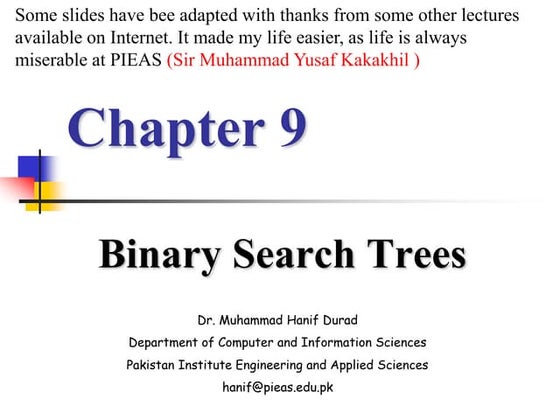 Chapter 9 ds