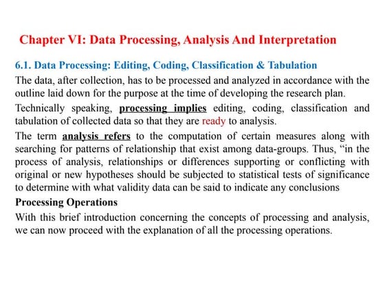 research methods CHAPTER VI data processing, analysis and interpretation .pptx