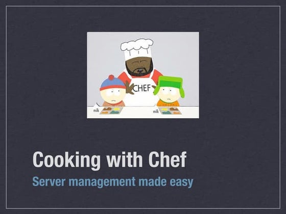 Cooking with Chef