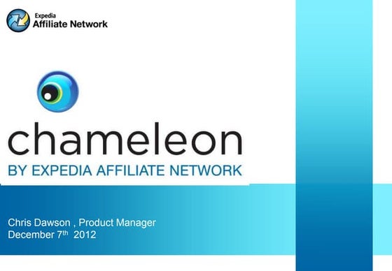 EAN Partner Summit 2011: Hands on Chameleon