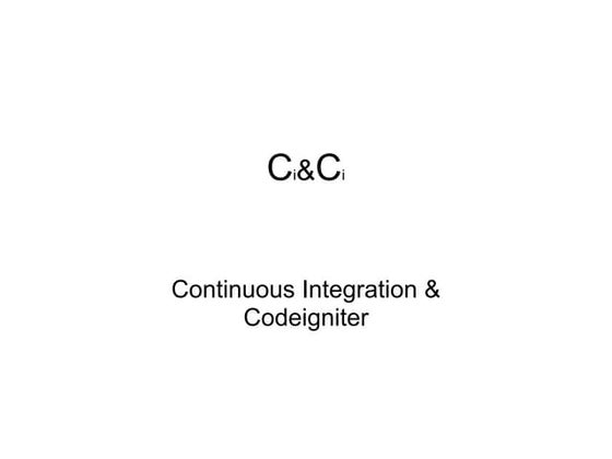 C&C for coffee'n'code