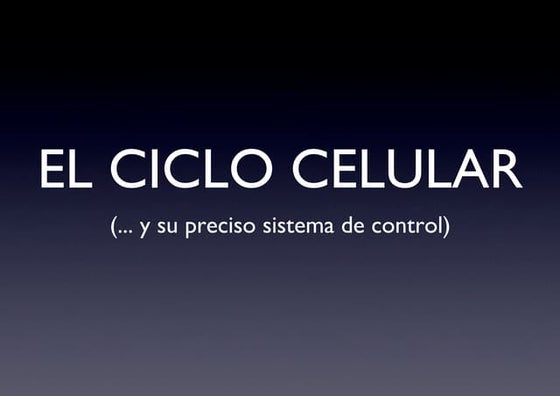 Ciclo celular copia