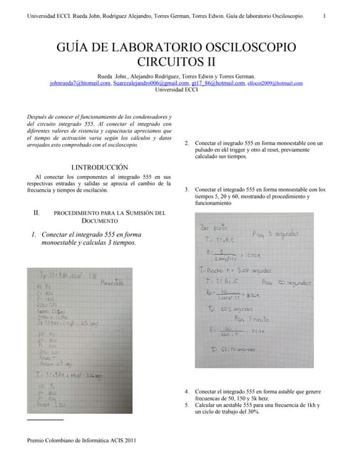 Circuitos ii